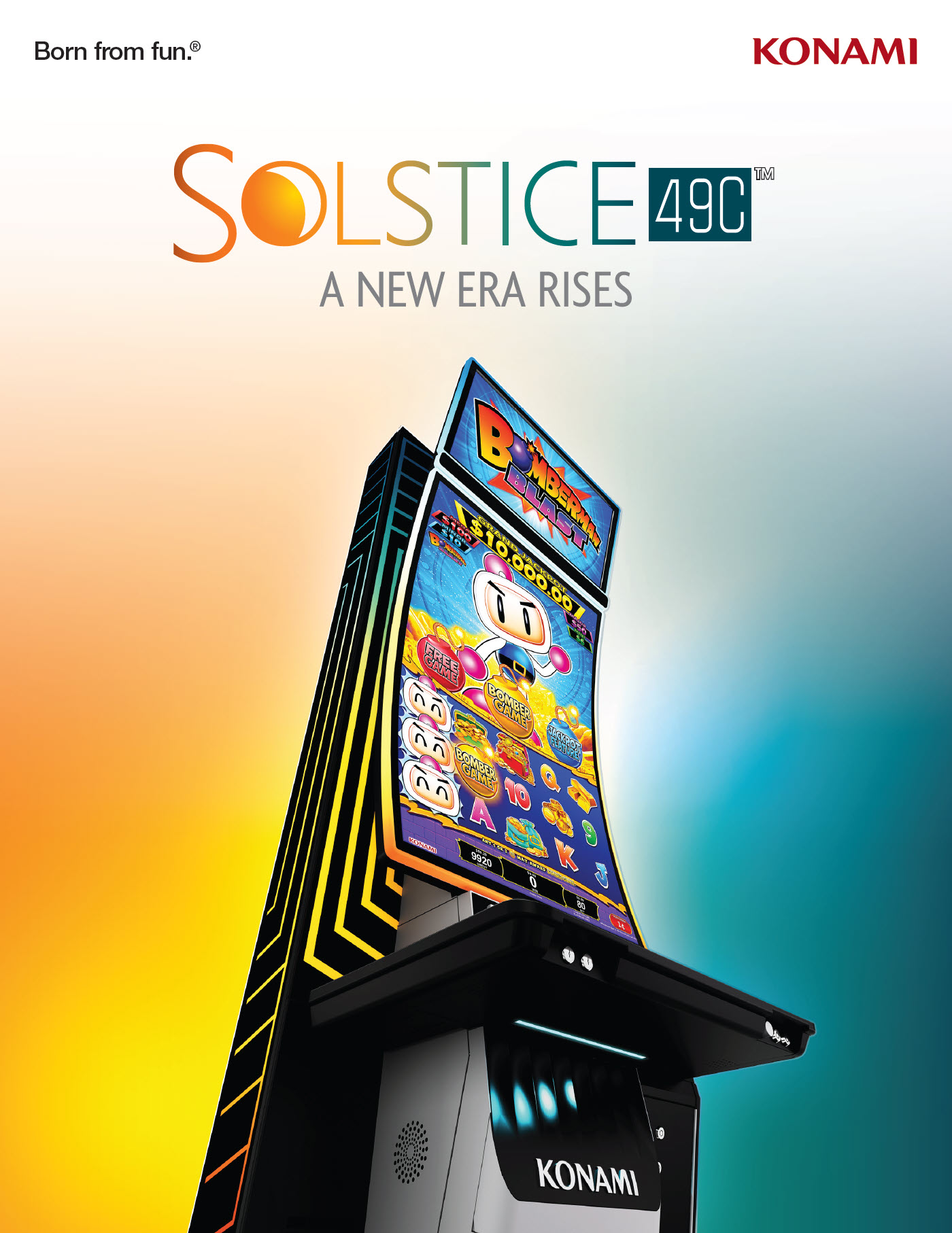 Solstice Brochure Cover