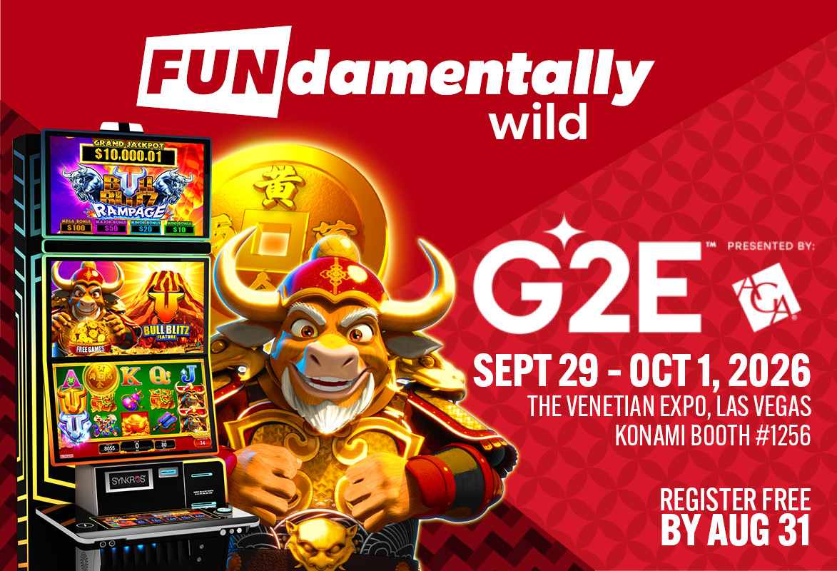 2026 Pre-G2E Billboard