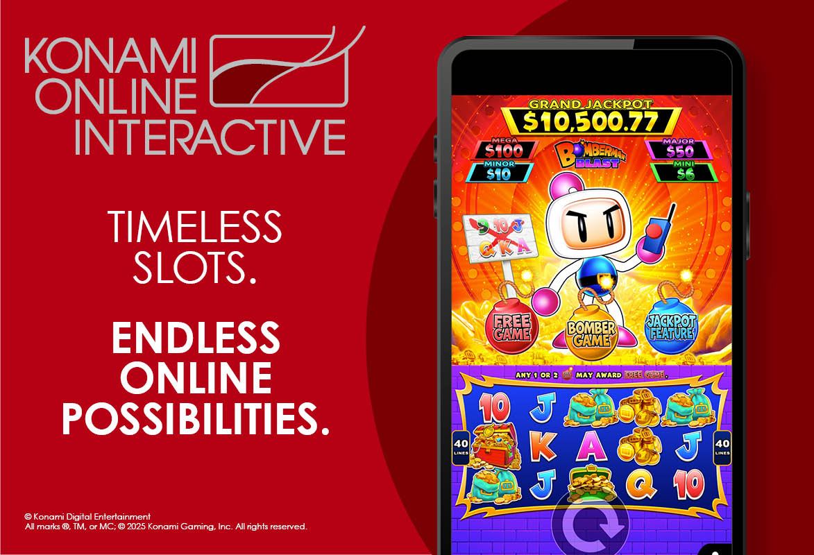 Konami Online Interactive Billboard