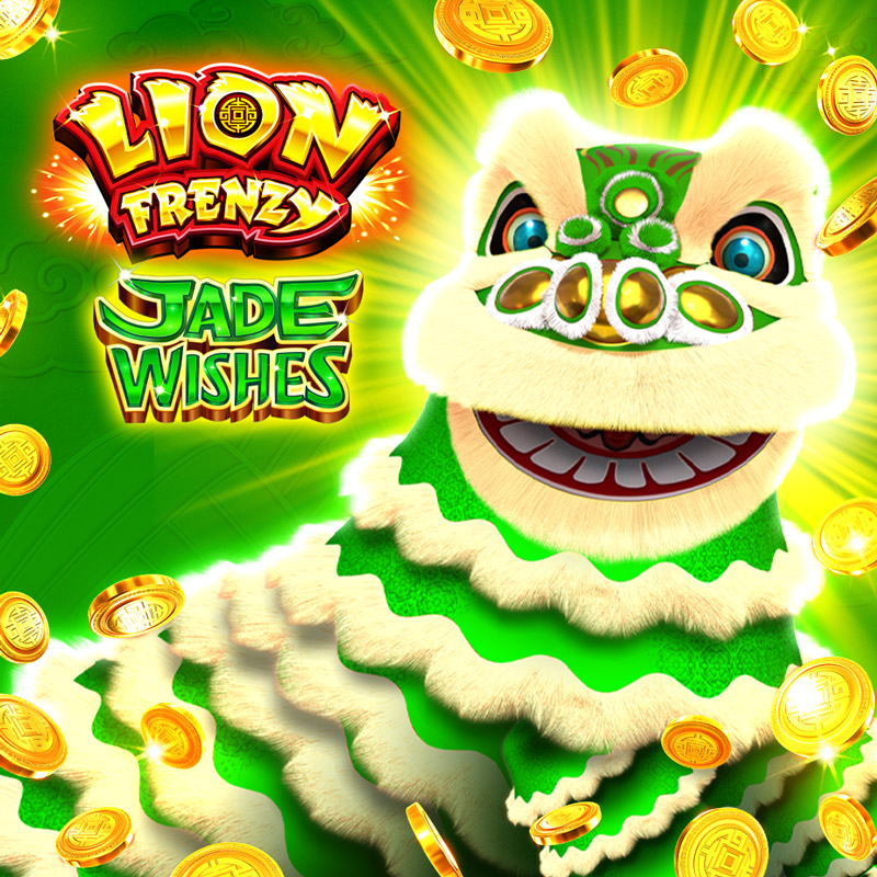 Lion Frenzy Jade Wishes