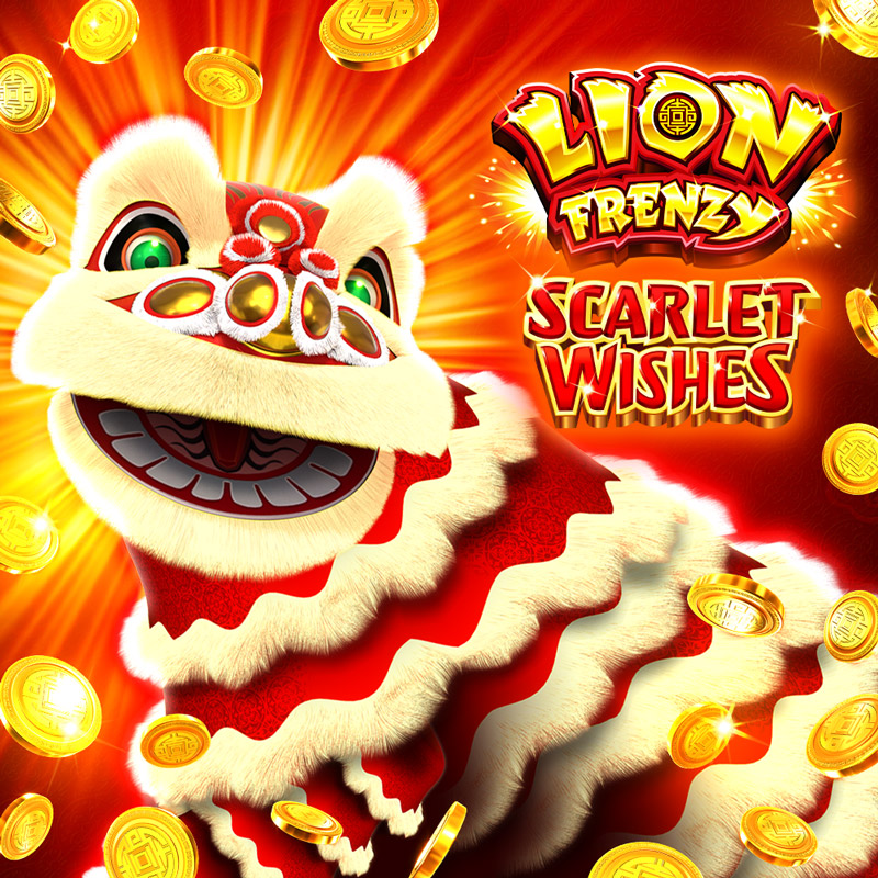 Lion Frenzy Scarlet Wishes