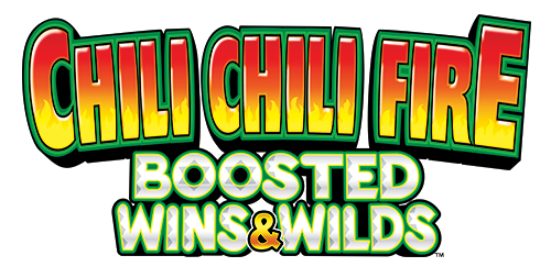 Chili Chili Fire Boosted Wins and Wilds Logo