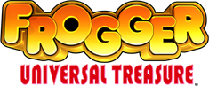 Frogger Universal Treasure Logo