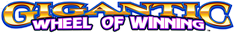 Gigantic Wheel of Winning Logo