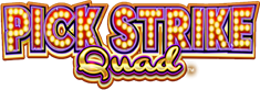 Pick Strike Quad Logo