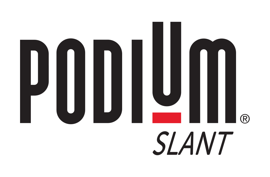 Podium Slant