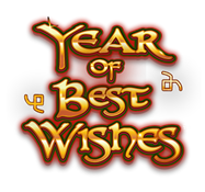 Year of Best Wishes Logo